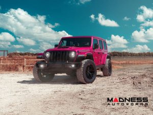 Jeep Wrangler JL Custom Wheels - HF-5 by Vossen - Gloss Black